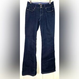 Paige Hidden Hills Bootcut Jeans Dark Wash Premium Denim Size 28 Made in USA
